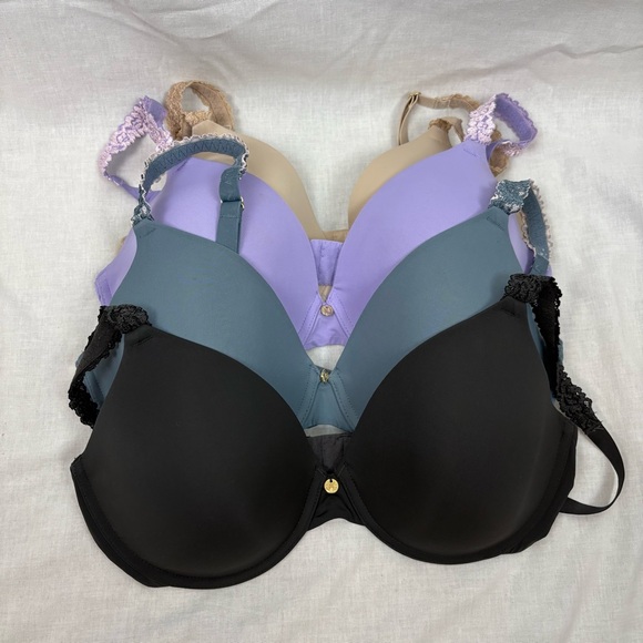 Set of 4 Natori Rose Dream Custom Coverage Underwire Bra - Picture 1 of 15